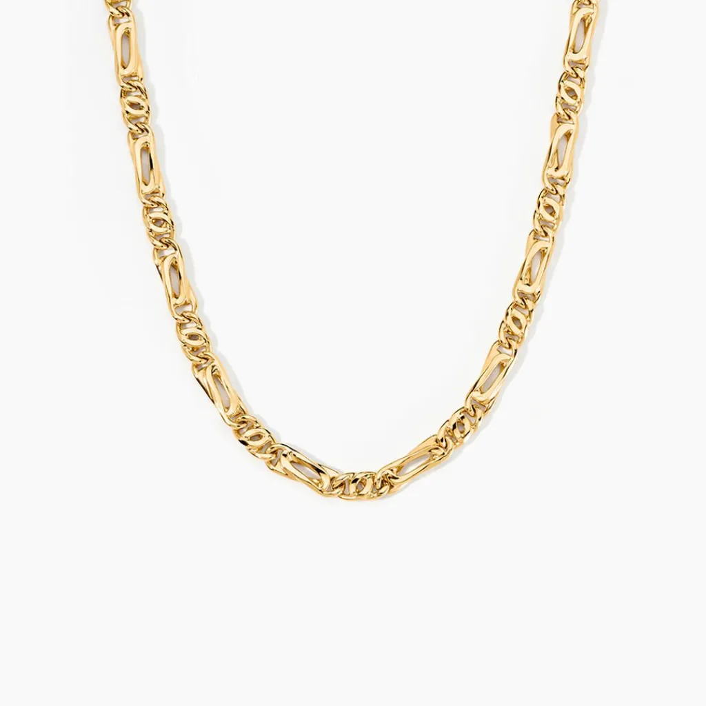 Histoire d'Or Collier Maille Mateo Or Jaune Discount