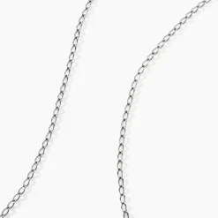 Histoire d'Or Collier Maille Nuncio Argent Blanc Hot