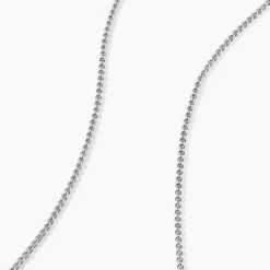 Histoire d'Or Collier Maille Piato Argent Blanc Outlet