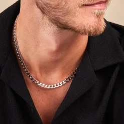 Histoire d'Or Collier Maille Santino Argent Blanc Clearance