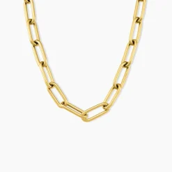 Histoire d'Or Collier Maille Urban Line Acier Doré