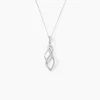 Histoire d'Or Collier Malika Argent Blanc Oxyde De Zirconium Clearance