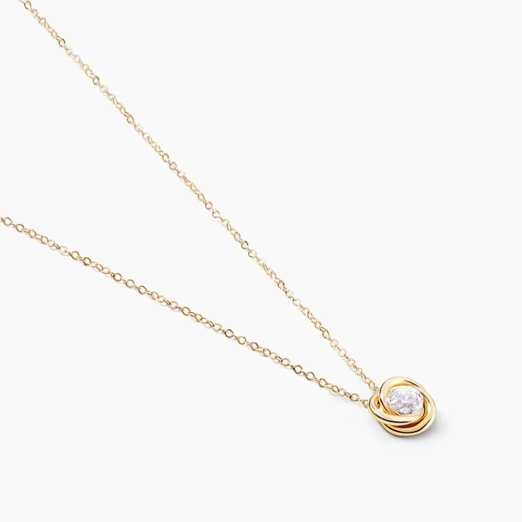 Histoire d'Or Collier Manjula Or Jaune Oxyde De Zirconium