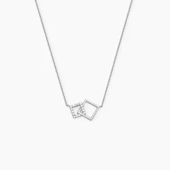 Histoire d'Or Collier Manoela Argent Blanc Oxyde De Zirconium Online
