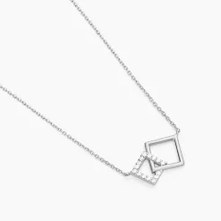 Histoire d'Or Collier Manoela Argent Blanc Oxyde De Zirconium Online