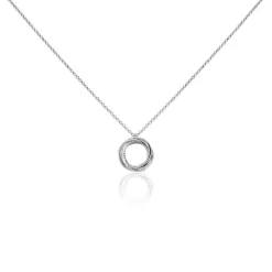 Histoire d'Or Collier Manon Argent Blanc Discount