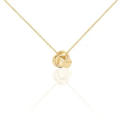 Histoire d'Or Collier Marcelina Plaqué Or Jaune Discount