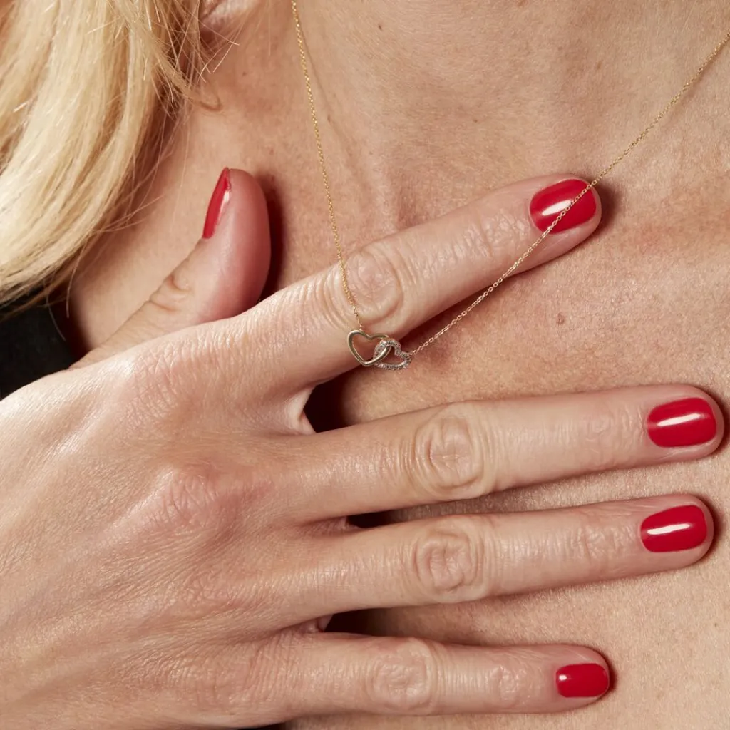 Histoire d'Or Collier Marciane Or Jaune Diamant Online