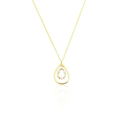 Histoire d'Or Collier Marganela Or Jaune Diamant Hot