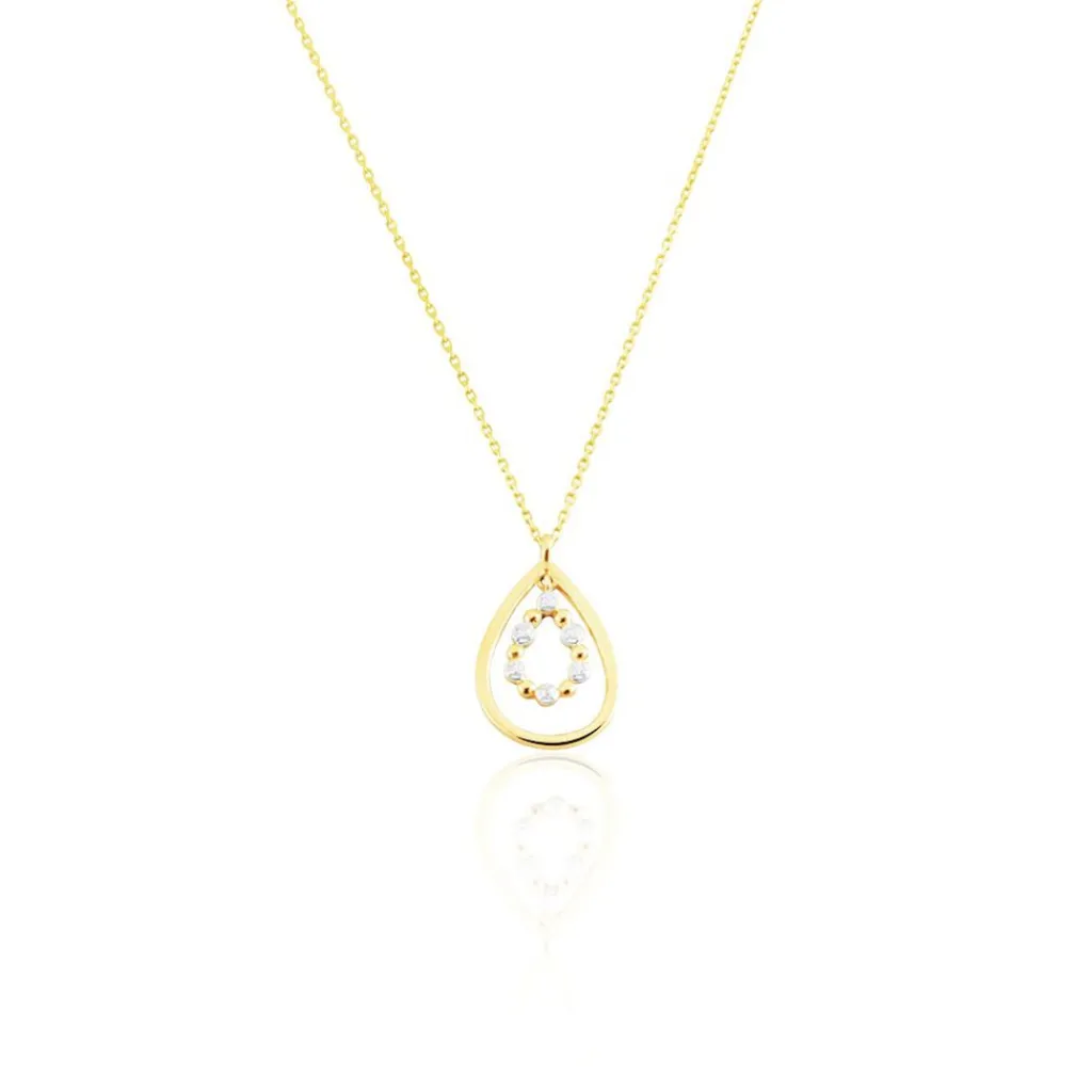 Histoire d'Or Collier Marganela Or Jaune Diamant Hot
