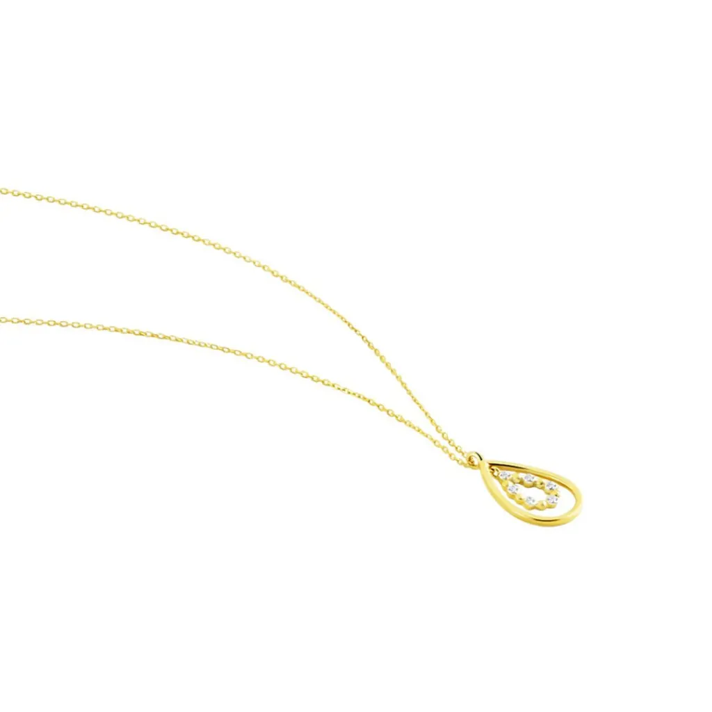 Histoire d'Or Collier Marganela Or Jaune Diamant Hot