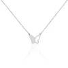 Histoire d'Or Collier Maria Argent Blanc Outlet