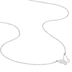 Histoire d'Or Collier Maria Argent Blanc Outlet