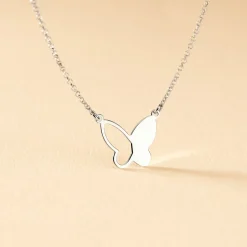 Histoire d'Or Collier Maria Argent Blanc Outlet