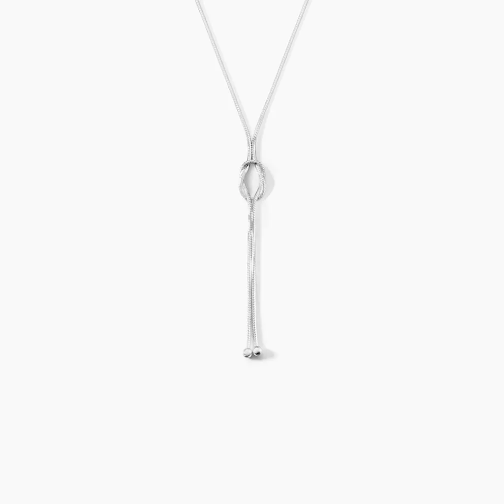 Histoire d'Or Collier Mariana Argent Blanc Outlet
