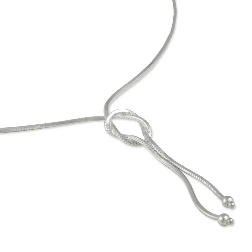 Histoire d'Or Collier Mariana Argent Blanc Outlet