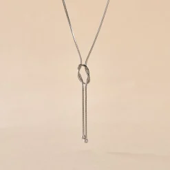 Histoire d'Or Collier Mariana Argent Blanc Outlet