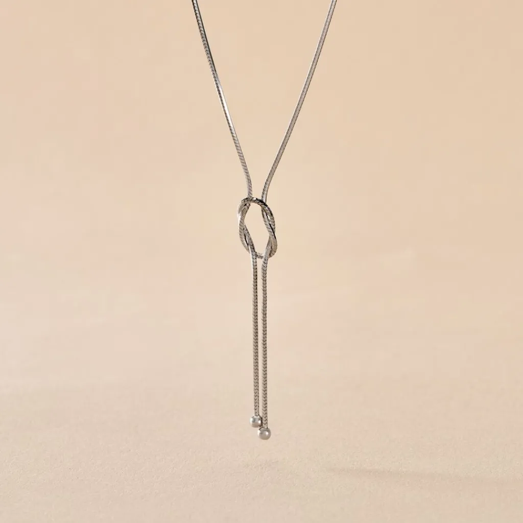 Histoire d'Or Collier Mariana Argent Blanc Outlet