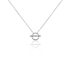 Histoire d'Or Collier Marie-capucine Argent Blanc New