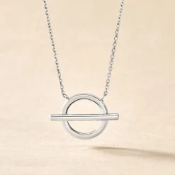 Histoire d'Or Collier Marie-capucine Argent Blanc New