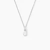 Histoire d'Or Collier Marie-helena Argent Blanc Oxyde De Zirconium New