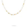 Histoire d'Or Collier Marie-viviane Or Jaune Perle De Culture New