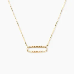 Histoire d'Or Collier Marshall Or Jaune Diamant Sale