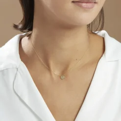 Histoire d'Or Collier Marta Or Jaune