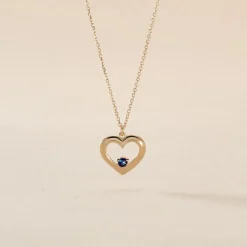 Histoire d'Or Collier Martella Or Jaune Saphir Sale