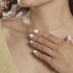 Histoire d'Or Collier Martella Or Jaune Saphir Sale