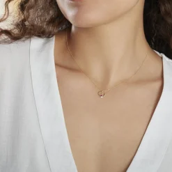 Histoire d'Or Collier Martella Or Jaune Rubis Discount