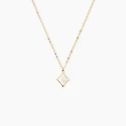 Histoire d'Or Collier Marvella Or Jaune Nacre or jaune nacre blanc Sale