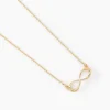 Histoire d'Or Collier Maryana Infini Or Jaune New