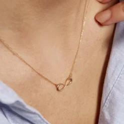 Histoire d'Or Collier Maryana Infini Or Jaune New