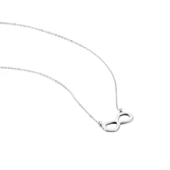 Histoire d'Or Collier Maryeme Infini Selectra Or Blanc Best