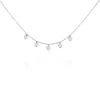 Histoire d'Or Collier Maryline Argent Blanc Clearance