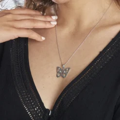 Histoire d'Or Collier Mauro Argent Oxydes De Zirconium New