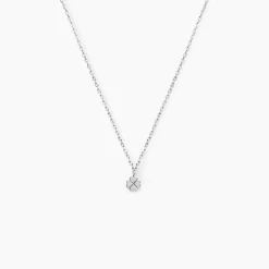 Histoire d'Or Collier Mayane Argent Blanc Clearance