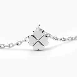 Histoire d'Or Collier Mayane Argent Blanc Clearance