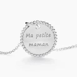 Histoire d'Or Collier Mayi Argent Blanc Clearance