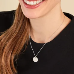 Histoire d'Or Collier Mayi Argent Blanc Clearance