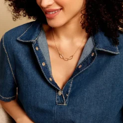 Histoire d'Or Collier Maylana Or Jaune Outlet