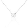 Histoire d'Or Collier Maylie Argent Blanc Discount