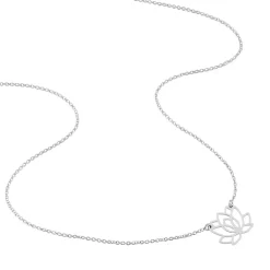 Histoire d'Or Collier Maylie Argent Blanc Discount