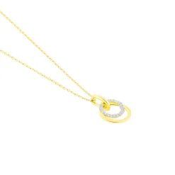 Histoire d'Or Collier Megan Or Jaune Diamant Sale