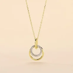 Histoire d'Or Collier Megan Or Jaune Diamant Sale