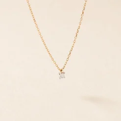 Histoire d'Or Collier Mei Or Jaune Diamant Outlet