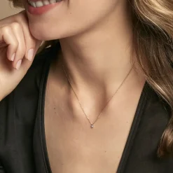 Histoire d'Or Collier Mei Or Jaune Diamant Outlet