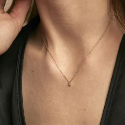 Histoire d'Or Collier Mei Or Jaune Diamant Outlet