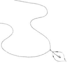 Histoire d'Or Collier Melaine Argent Blanc Clearance